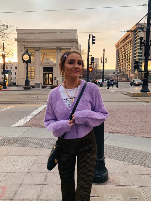 Role Model Knit Cardi